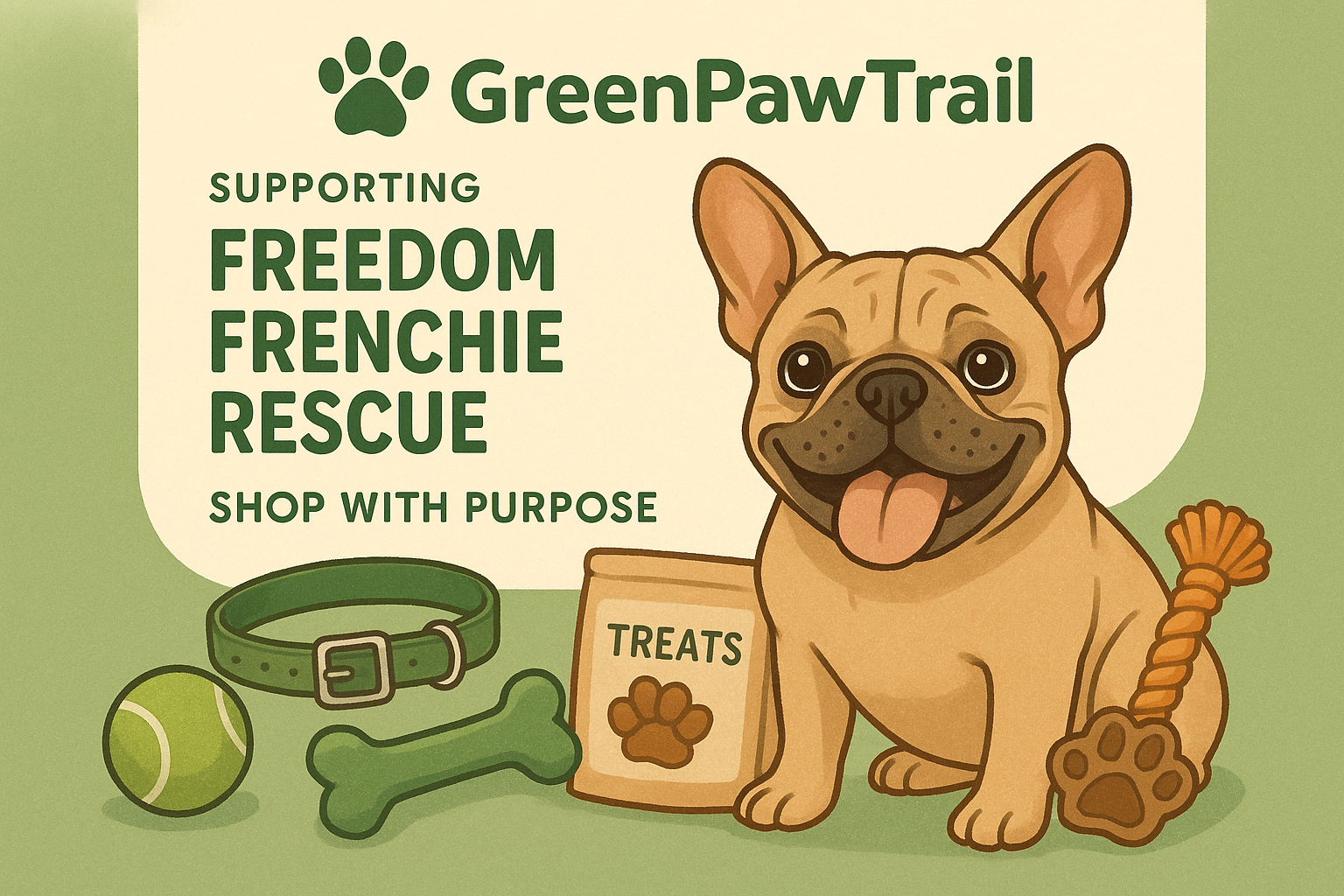 Freedom French Rescue Support Freedom Frenchie Rescue | Eco-Friendly Pet Gear Partnership ...